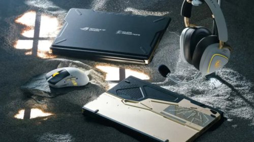 ROG Flow Z13-KJP Hadir: 128GB RAM, Ryzen AI Max+, dan Desain Yoji Shinkawa!