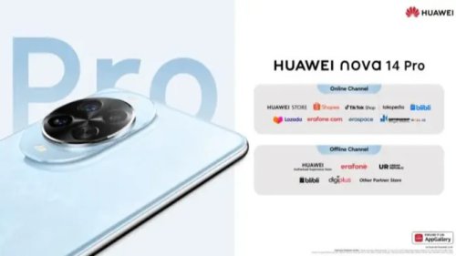 HUAWEI nova 14 Pro Hadir dengan Kamera AI &amp; Dual Selfie, Ini Fitur Unggulannya!