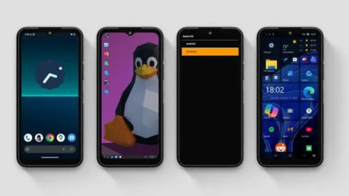 Smartphone Pertama dengan 3 OS! NexPhone Jalankan Android, Windows 11, dan Linux Sekaligus