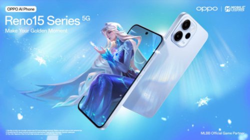 Oppo Reno15 Series: Hyper Legend Cup Digelar, Hadiah Rp1,6 M