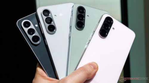 Desain Samsung Galaxy A57 Terungkap: Lebih Ramping, Ungu Baru!