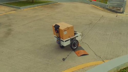 Inovasi BRIN: CARRIE, Robot Otonom Solusi Logistik Industri Kompleks