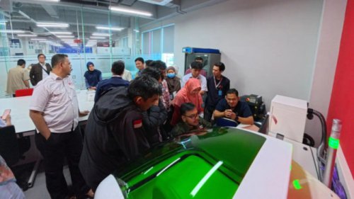 Akselerasi Riset: BRIN Dorong Pemanfaatan Teknologi Laser PCB
