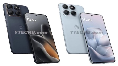 Motorola Edge 70 Fusion Bocor! Desain Mewah dan Baterai Jumbo Jadi Andalan