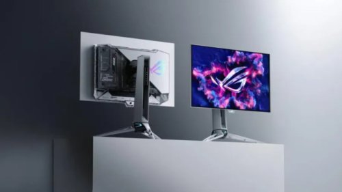 Asus ROG Swift OLED PG27AQWP-W Resmi Hadir: 540Hz QHD &amp; 720Hz Mode!