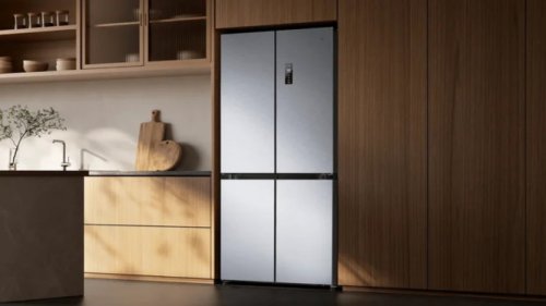Xiaomi Mijia Cross Door 502L Resmi Global, Kulkas Pintar Kapasitas Besar