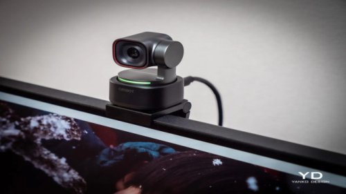 OBSBOT Tiny 3: Kamera 4K PTZ Kecil Rasa Studio Flagship