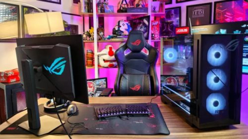 ASUS ROG GM700: Desktop Gaming Premium Siap Libas Semua Game