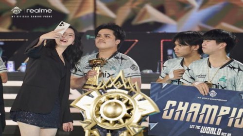 realme Tegaskan Komitmen di MLBB M7: Aurora Gaming Juara Dunia!