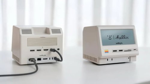 Wokyis M5 Selesaikan Masalah Port Mac mini M4 dengan Gaya Retro