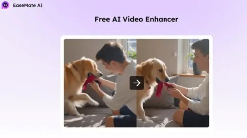 Bikin Video Jadi Tajam &amp; HD Gratis dengan EaseMate AI!