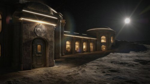 Melampaui Fiksi: Hotel di Bulan Buka Reservasi, Berapa Biayanya?