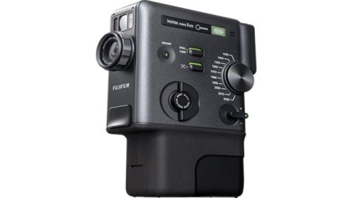 FUJIFILM instax mini Evo Cinema Hadir, Kamera Instan Bisa Rekam Video Retro