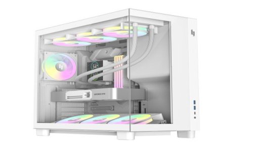 Gamemax Nex C53: Chassis Panoramik Revolusioner Harga Rp1 Jutaan