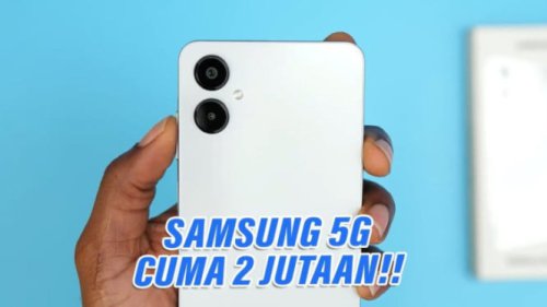 Top 5+ HP Samsung 5G Murah Terbaik 2024, Mulai Rp2 Jutaan