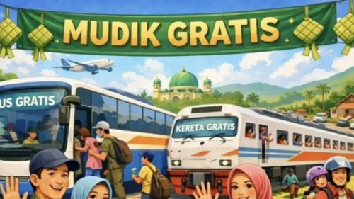 Pulang Kampung Gratis! Ini Cara Daftar Mudik Bareng Indomaret &amp; Alfamart 2026