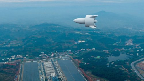 Cina Uji Coba Turbin Angin Udara S2000: Melayang di 2.000 Meter