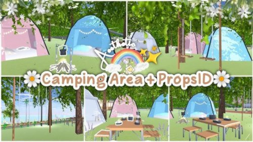 Dari Danau hingga Pulau Rahasia, Ini Tempat Camping Terbaik di Sakura School Simulator