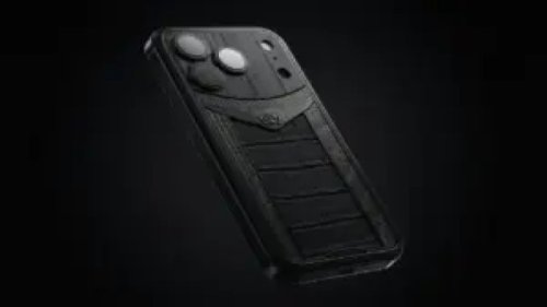 Caviar Hidupkan Kembali Warna Hitam di iPhone 17 Pro Max Mewah