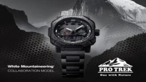 Casio Pro Trek PRW-B1000WM-1 Debut: Titanium &amp; Triple Sensor