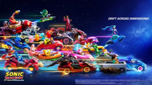Sonic Racing: CrossWorlds Rilis Video Lirik dan Diskon 40%