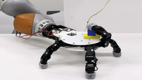 Inovasi Tangan Robot Modular EPFL: Bisa Merangkak Sendiri!