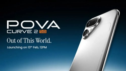 TECNO Pova Curve 2 Rilis 13 Februari 2026, Bawa Layar 144Hz &amp; Baterai 7750 mAh!