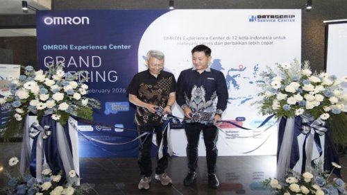OMRON Buka 12 Experience Center: Perkuat Akses Kesehatan