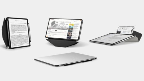 MOFT Dynamic Folio: Casing iPad Lipat Jadi Meja Kerja Ergonomis