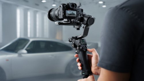 DJI RS 5 Resmi Meluncur: Revolusi Stabilisasi Konten Kreator