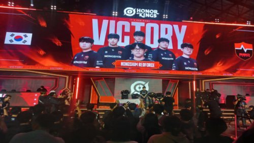 Duel Raksasa! Nova dan Nongshim Lolos Grand Final Honor of Kings KIS4