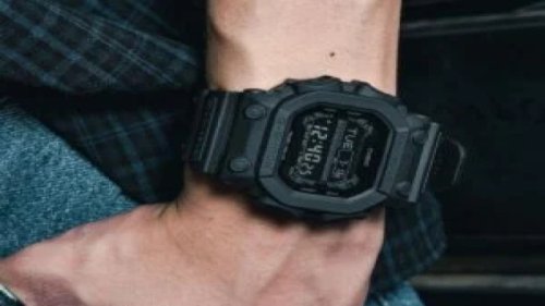 G-Shock GX-56UBB-1: Upgrade Diam-diam Tough Solar Casio
