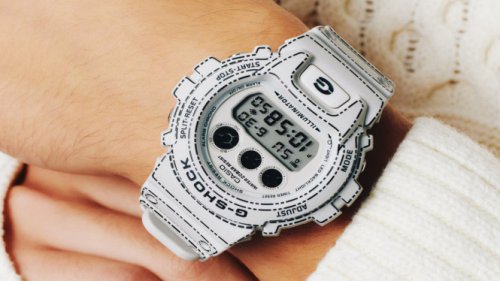 G-Shock Origami Meluncur: Harga, Desain Washi, dan Spesifikasi DW-6900