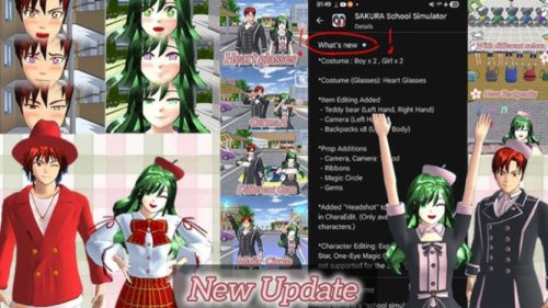 Mod Sakura School Simulator Terbongkar! Ini Perbedaan dengan Versi Resmi