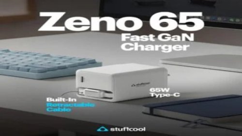 Stuffcool Rilis Zeno 65W GaN Charger: Ringkas &amp; Multifungsi