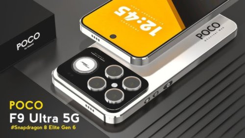 Bocoran Terbaru: Poco F9 Ultra Jadi HP Poco Pertama dengan Kamera 200MP