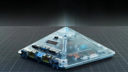 Mini PC AI M5Stack Berbentuk Piramida, Ubah Konsep Komputasi Tepi