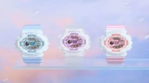 Casio Rilis Baby-G Pastel &amp; Transparan, Bawa Tampilan Segar