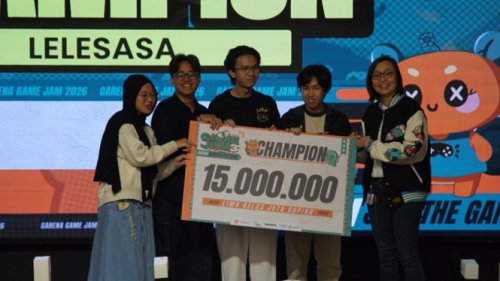 UI Kembali Dominasi Garena Game Jam 3, Wamenekraf Soroti Industri Game