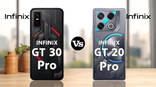 Perbandingan Infinix GT 20 Pro vs Infinix GT 30 Pro: Spesifikasi, Performa, dan Fitur Lengkap
