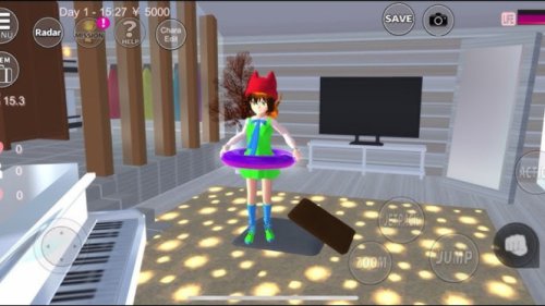 Cara Membuat Dekorasi Daur Ulang di Sakura School Simulator yang Estetik