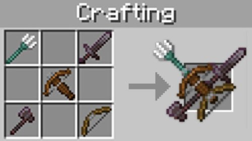 Cara Merakit Senjata Minecraft agar Prajurit Jadi OP