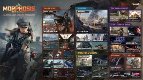 Season Morphosis Garena Delta Force Rilis: Peta Baru &amp; Operator Support Krusial
