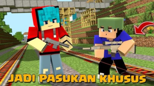 Strategi Membuat Pasukan Khusus di Minecraft agar Benteng Aman dari Serangan Musuh