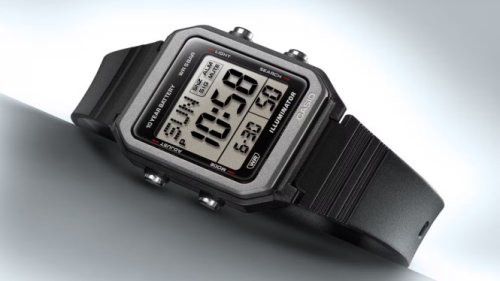 Revolusi Retro: Casio W-221H Bawa Nostalgia 90-an