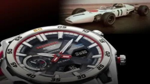 Casio Edifice Rayakan 60 Tahun Honda F1 dengan Model RA272