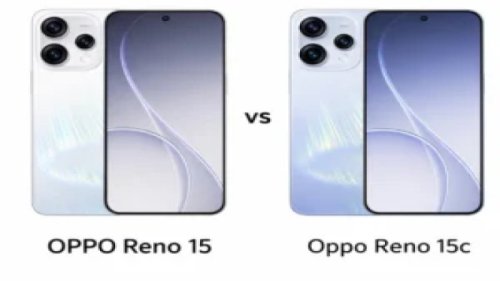 OPPO Reno 15 vs Reno 15c 5G: Harga Beda Jauh, Apa Bedanya?