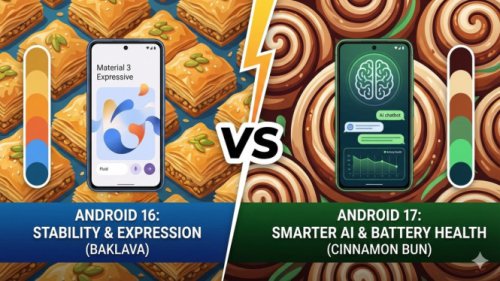Perbandingan Android 16 vs Android 17: Fitur, Performa, dan Keamanan Terbaru