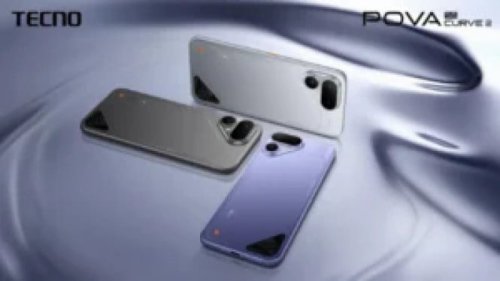 TECNO POVA Curve 2 5G Rilis: Baterai 8000mAh Paling Tipis!