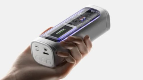 Shargeek 300: Power Bank 300W Transparan, Bisa Cas Laptop!